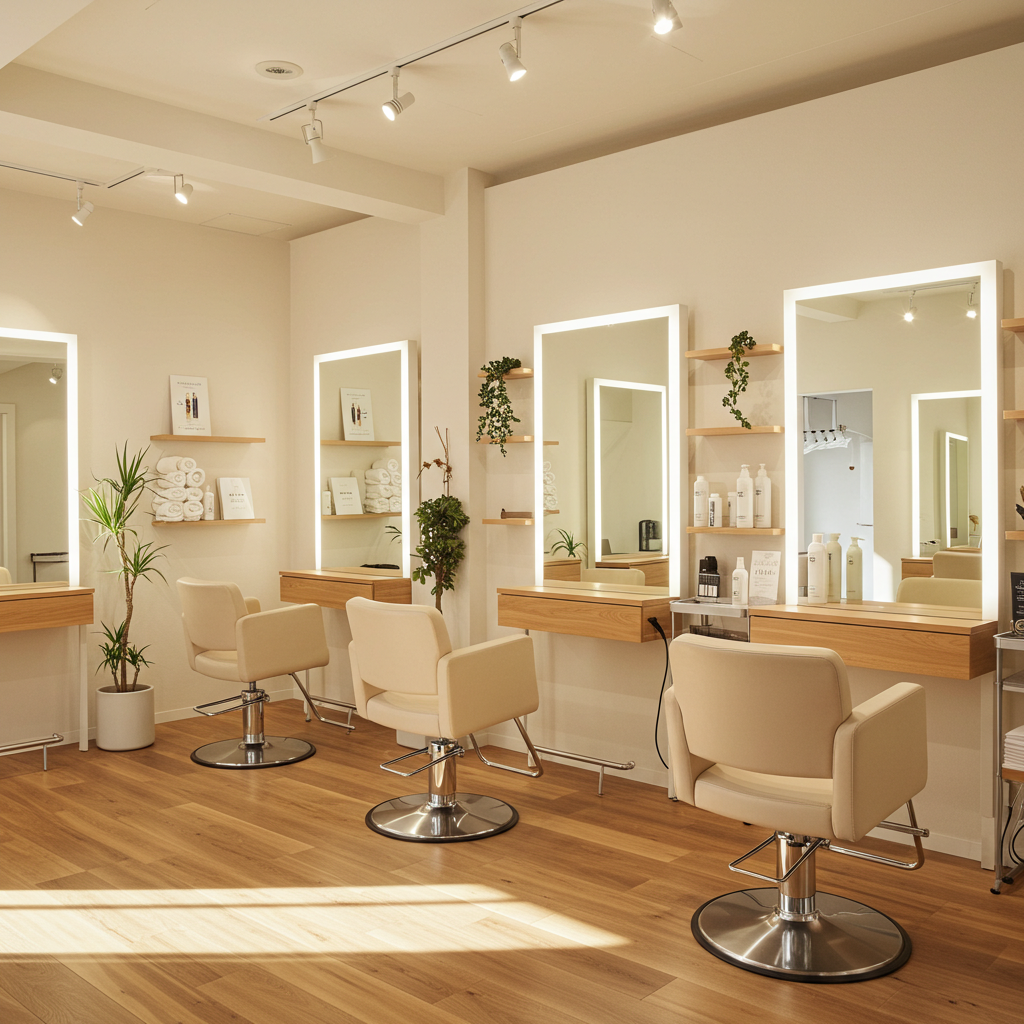 洗練された空間